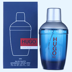 HUGO BOSS Hugo Dark Blue Eau de Toilette, Cologne for Men, 2.5 oz -  Walmart.com